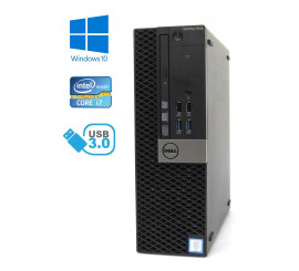 Dell Optiplex 7040 SFF - Intel i5-6500/3.20GHz, 8GB RAM, 500GB HDD, Windows 10