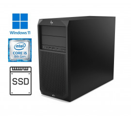 HP Z2 G4 Workstation - Core i5 8500 - 32 GB - 2000 GB SSD