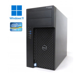 Dell Precision Tower 3620 - Intel i7-6700K, 32GB RAM, 1TB HDD, NVIDIA Quadro, Windows 10
