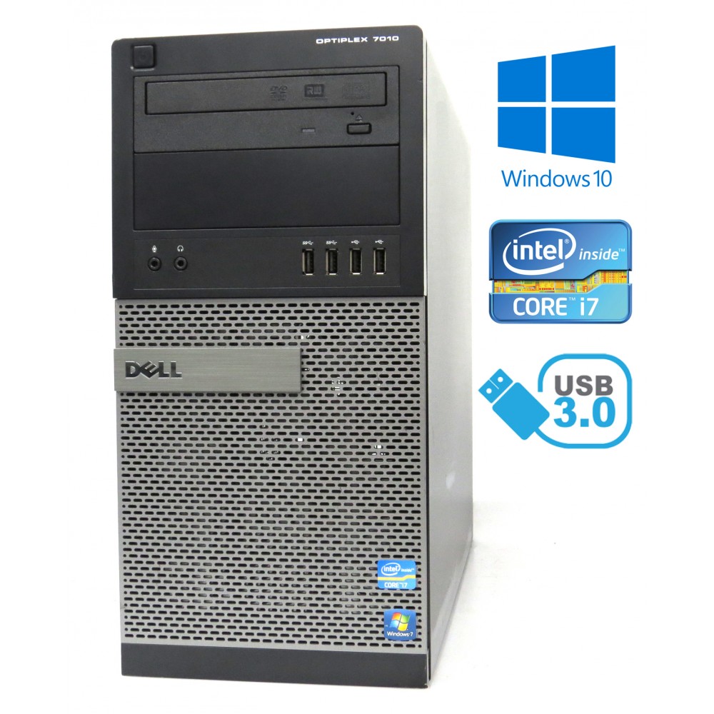 Dell Optiplex 7010 - i5-3470/3.20GHz, 8GB RAM, 500GB HDD, DVD W7P