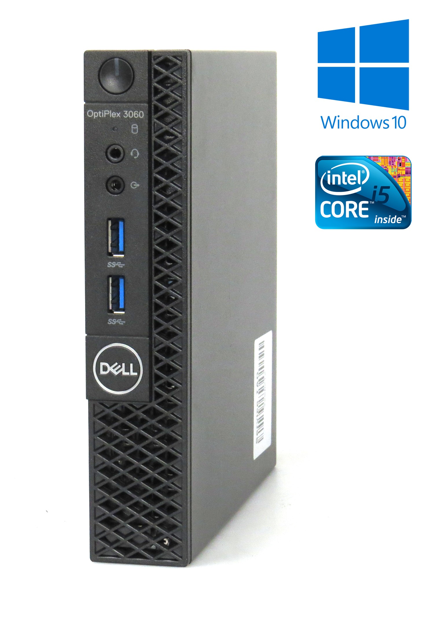 Dell OptiPlex 3060 MFF, i5-8500T/, 8GB, 1TB HDD, Windows 10