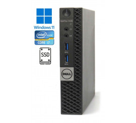 Dell Optiplex 3040 Micro - Intel i3-6100T/3.20GHz, 4GB RAM, 256GB SSD, Windows 10