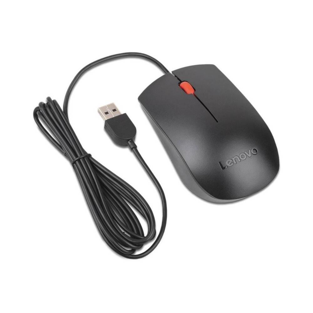 Lenovo myš Essential USB Mouse