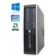 HP Compaq Elite 8200 SFF, Intel i7-2600/3.40GHz, 8GB, 250GB HDD, AMD Radeon HD 6450, Windows 10