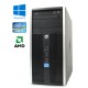 HP Compaq Elite 8200 CMT, Intel i7-2600/3.40GHz, 8GB, 240GB SSD, AMD Radeon HD 6450, Windows 10