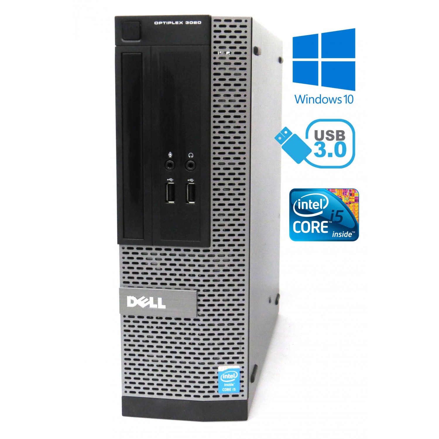 Dell Optiplex 3020 - Intel i5 4460 -3.20GHz, 16GB, 240GB SSD HDD, W10P