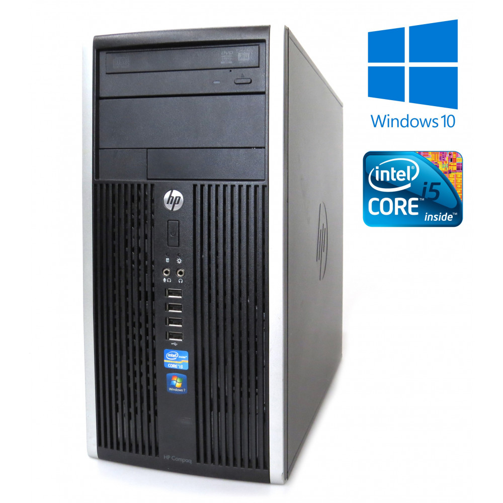 HP Compaq Pro 6200 MT - Intel i5-2400/3,10GHz,, 4GB RAM, 250GB, DVD-RW
