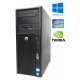 HP Z210 Workstation - Core i7 3.40GHz, 16GB, 256GB SSD+500GB, Quadro 2000, W7