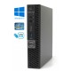 Dell Optiplex 7050 Micro - Intel i5-6600T/2.70GHz, 16GB RAM, 256GB SSD, Windows 10