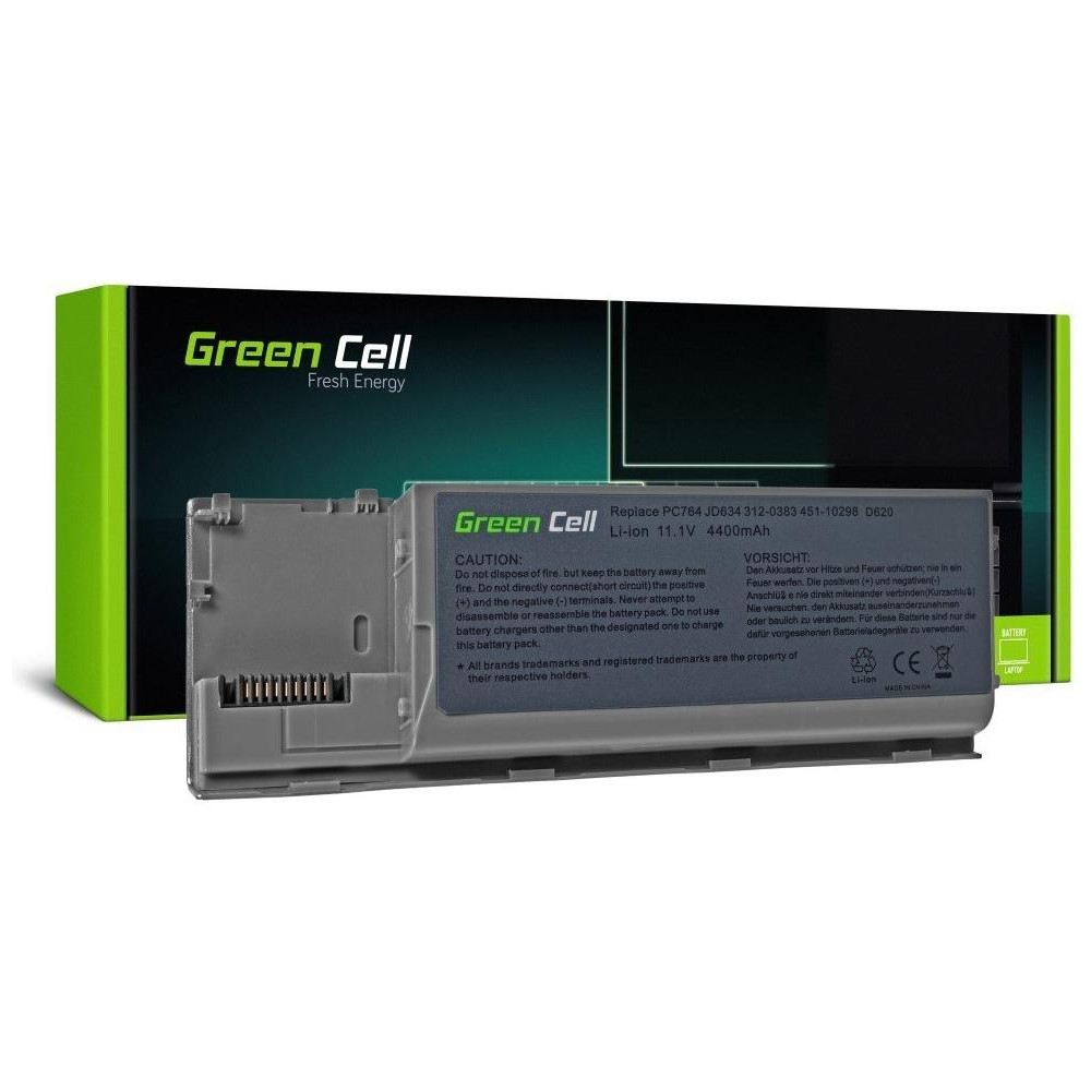 Green Cell baterie pro Dell Latitude