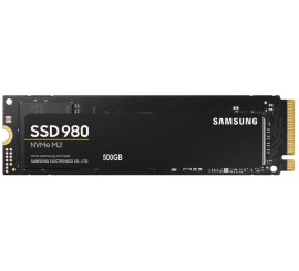 Samsung 980 SSD M.2 NVMe 500 GB