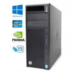 HP Z440 Workstation - Xeon Hexa-Core E5-1650 v3, 32GB, 750GB HDD, Quadro K620, W10