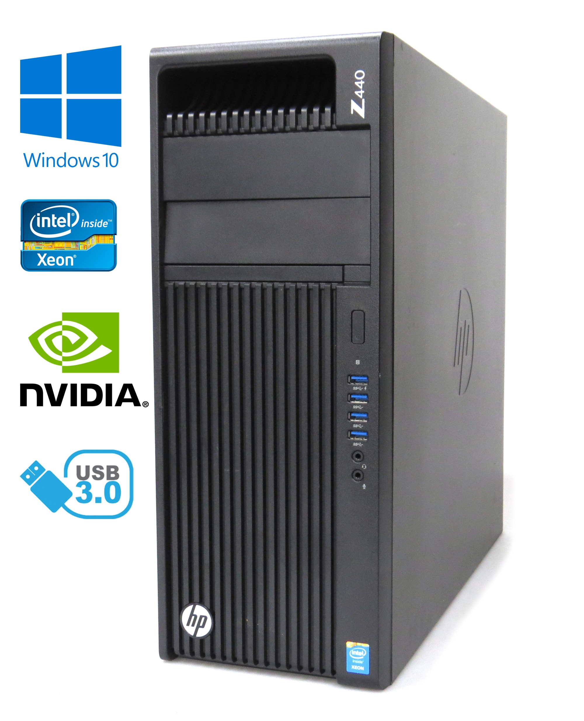 お得大人気】 HP Z440 wrokstation 単体 Xeon E5-1650 V3 Windows10