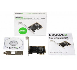 EVOLVEO PCIe Gigabit Ethernet Card