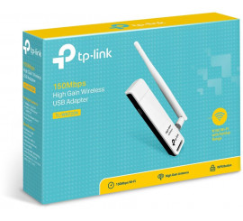 TP-Link TL-WN722N 150Mb High Gain Wifi USB Adapter