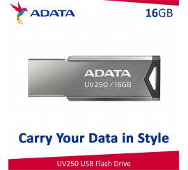 16GB ADATA UV250 USB 2.0 kovová