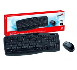 Set klávesnice + myš, bezdrátový Genius KB-8000X CZ,SK