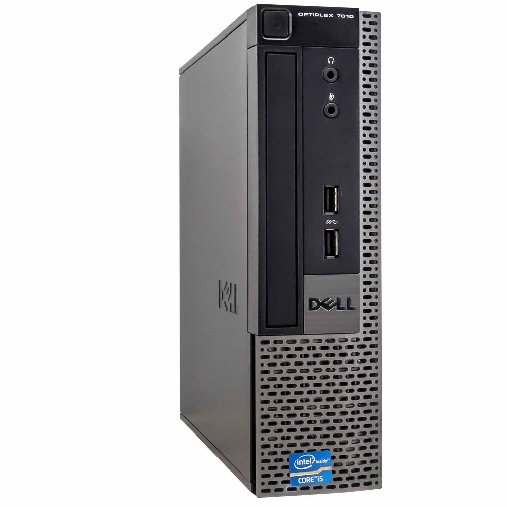 Dell Optiplex 7010 USFF - 16 GB - 480 GB SSD
